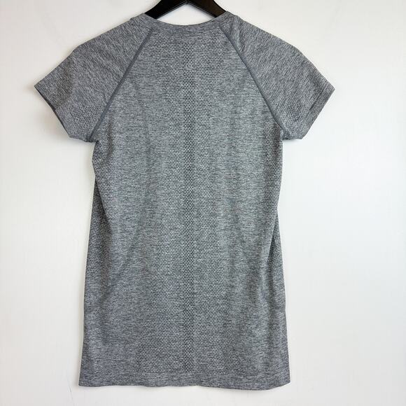 Lululemon Swiftly Tech Regular Length Tee Shirt Gray - 8 - Picture 4 of 7